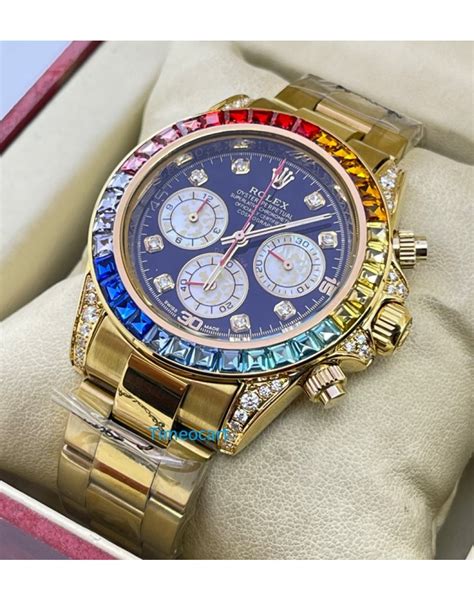 rolex rainbow first copy|rolex rainbow.